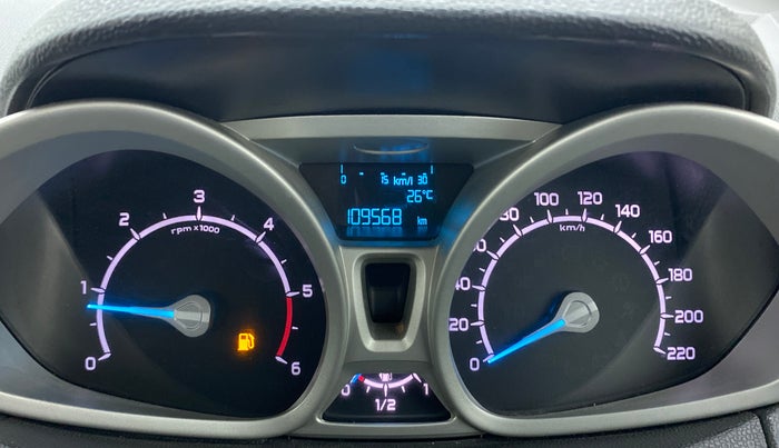 2016 Ford Ecosport TITANIUM 1.5L DIESEL, Diesel, Manual, 1,09,568 km, Odometer Image