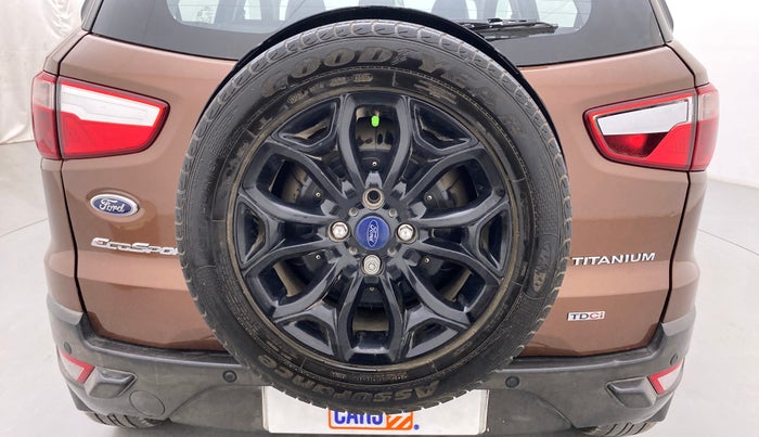 2016 Ford Ecosport TITANIUM 1.5L DIESEL, Diesel, Manual, 1,09,568 km, Spare Tyre