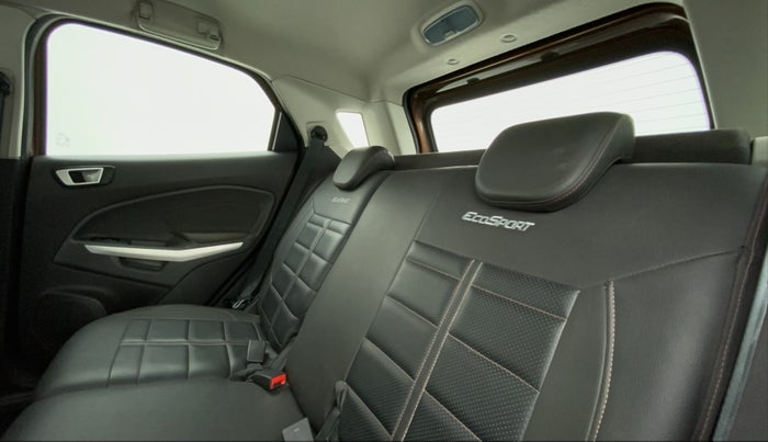 2016 Ford Ecosport TITANIUM 1.5L DIESEL, Diesel, Manual, 1,09,568 km, Right Side Rear Door Cabin
