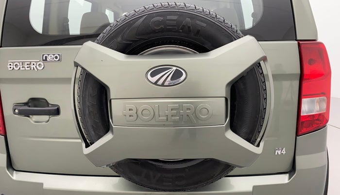 2021 Mahindra BOLERO NEO N 4, Diesel, Manual, 28,449 km, Spare Tyre