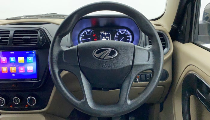 2021 Mahindra BOLERO NEO N 4, Diesel, Manual, 28,449 km, Steering Wheel Close Up