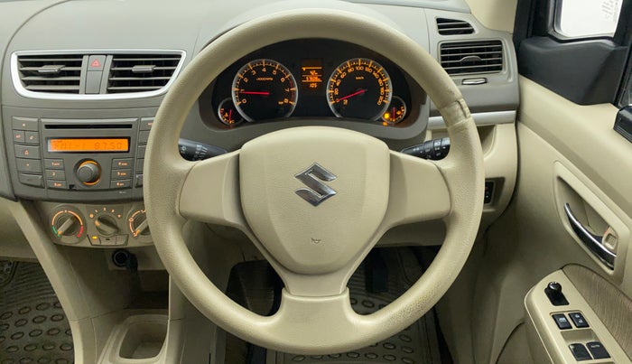 2013 Maruti Ertiga VXI, Petrol, Manual, 57,776 km, Steering Wheel Close Up