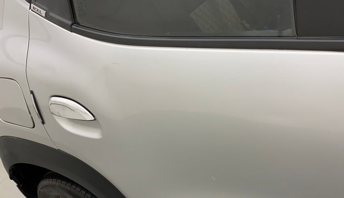 2017 Renault Kwid RXL 1.0, Petrol, Manual, 81,831 km, Right rear door - Slightly dented