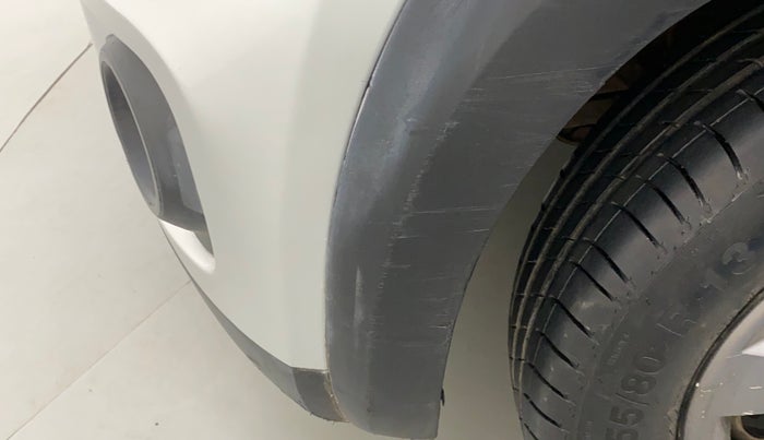 2017 Renault Kwid RXL 1.0, Petrol, Manual, 81,831 km, Front bumper - Minor scratches