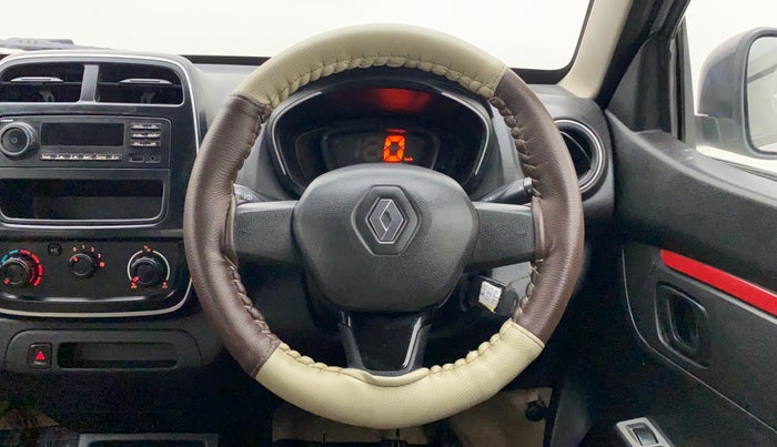 2017 Renault Kwid RXL 1.0, Petrol, Manual, 81,831 km, Steering Wheel Close Up