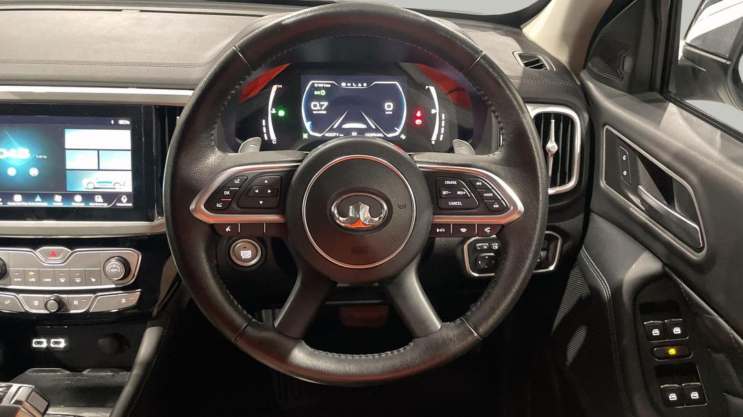 2022 GWM Ute Cannon-X (4x4), Automatic, 40071 km, Steering Wheel Close-up