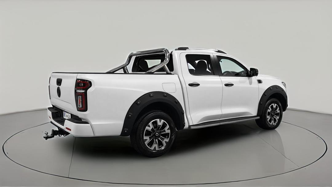 2022 GWM Ute Cannon-X (4x4), Automatic, 40071 km, Right Back Diagonal (45- Degree) View