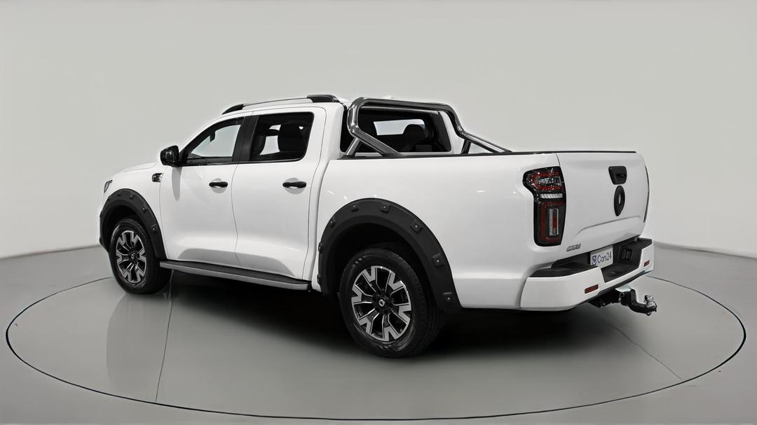 2022 GWM Ute Cannon-X (4x4), Automatic, 40071 km, Left Back Diagonal (45- Degree) View