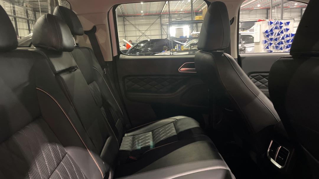 2022 GWM Ute Cannon-X (4x4), Automatic, 40071 km, Right Side Rear Door Cabin View
