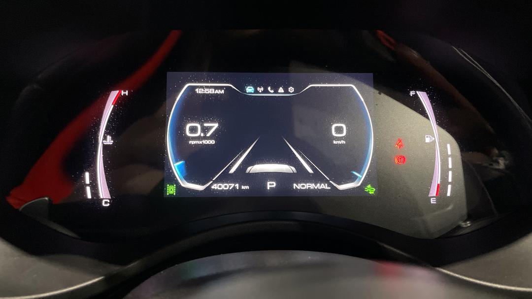 2022 GWM Ute Cannon-X (4x4), Automatic, 40071 km, Odometer View