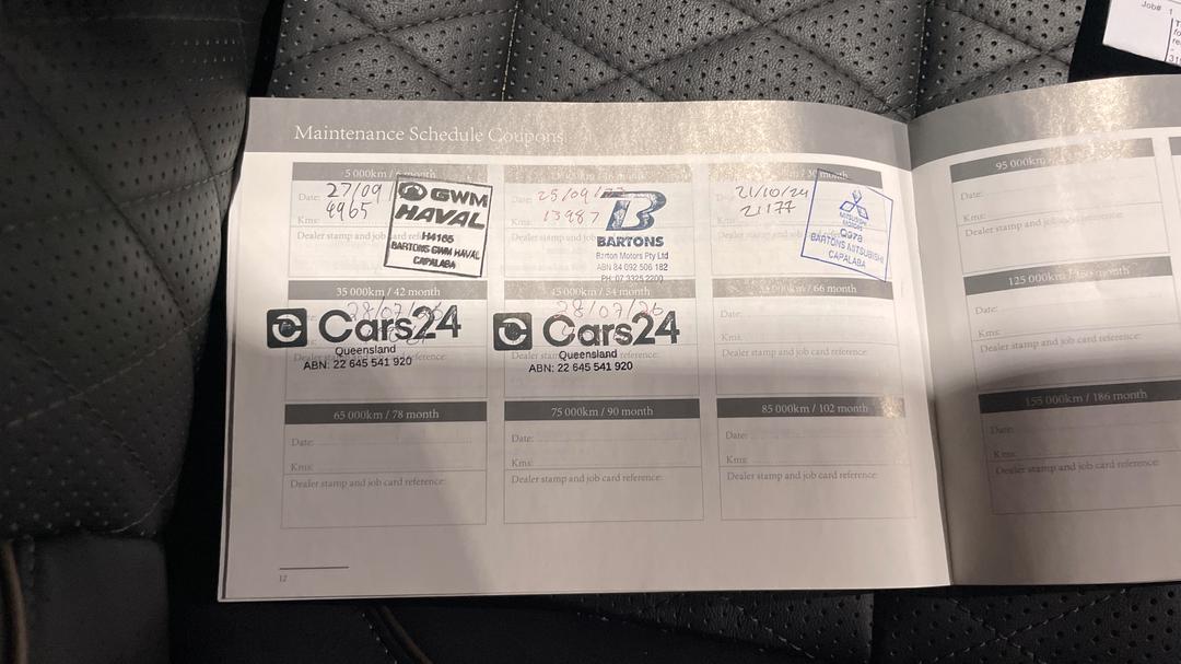 2022 GWM Ute Cannon-X (4x4), Automatic, 40071 km, Service History