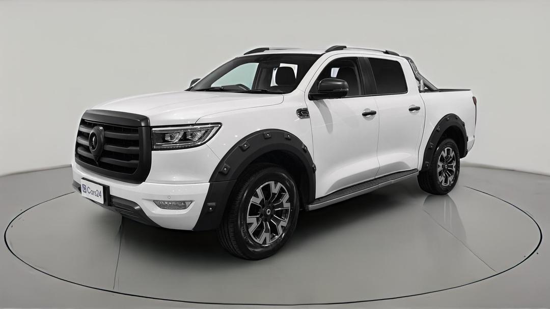 2022 GWM Ute Cannon-X (4x4), Automatic, 40071 km, Left Front Diagonal (45- Degree) View