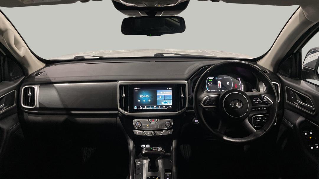 2022 GWM Ute Cannon-X (4x4), Automatic, 40071 km, Dashboard View