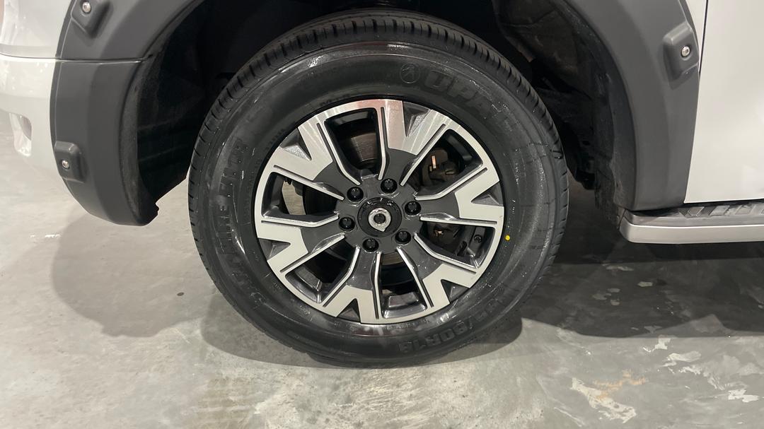 2022 GWM Ute Cannon-X (4x4), Automatic, 40071 km, Left Front Wheel