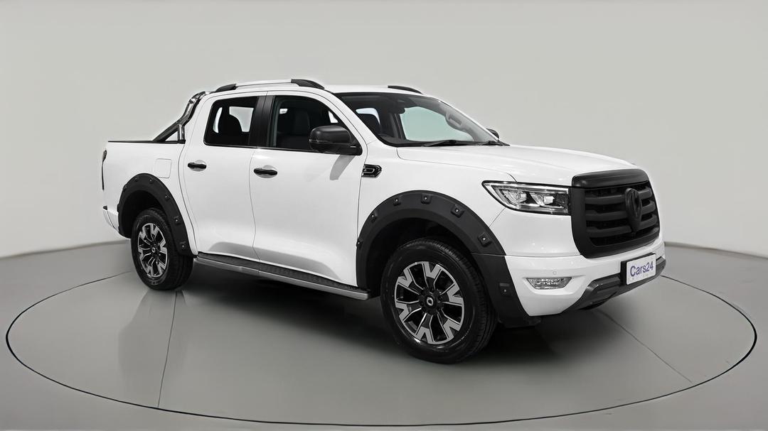 2022 GWM Ute Cannon-X (4x4), Automatic, 40071 km, Right Front Diagonal (45- Degree) View