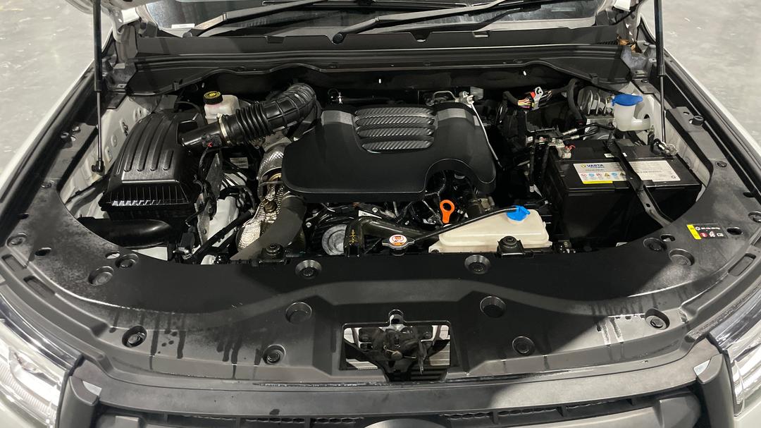 2022 GWM Ute Cannon-X (4x4), Automatic, 40071 km, Open Bonnet (Engine)