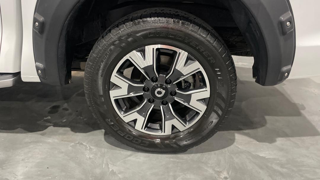 2022 GWM Ute Cannon-X (4x4), Automatic, 40071 km, Left Rear Wheel