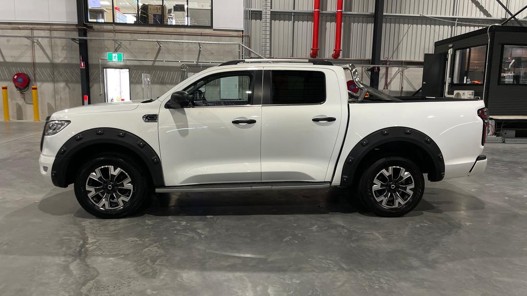 2022 GWM Ute Cannon-X (4x4), Automatic, 40071 km, Left Side View