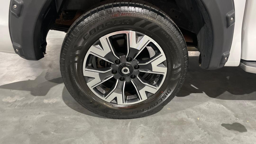 2022 GWM Ute Cannon-X (4x4), Automatic, 40071 km, Right Rear Wheel