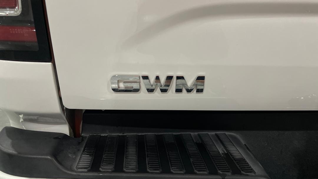 2022 GWM Ute Cannon-X (4x4), Automatic, 40071 km, Badge (Boot Left Side)
