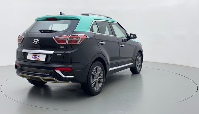 2017 Hyundai Creta 1.6 SX PLUS AUTO PETROL, Petrol, Automatic, 64,969 km, Right Back Diagonal