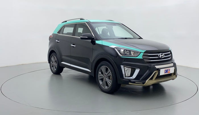 2017 Hyundai Creta 1.6 SX PLUS AUTO PETROL, Petrol, Automatic, 64,969 km, Right Front Diagonal