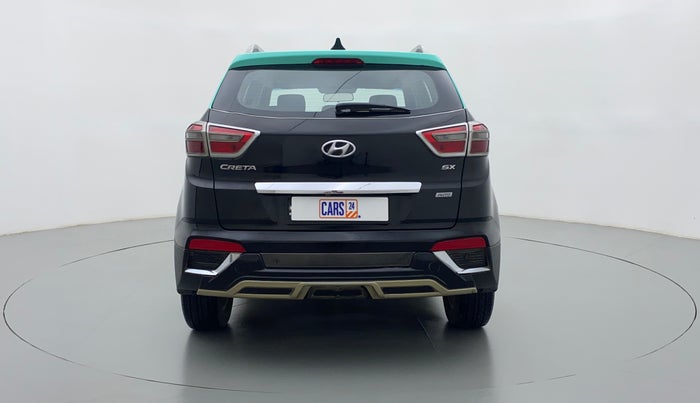 2017 Hyundai Creta 1.6 SX PLUS AUTO PETROL, Petrol, Automatic, 64,969 km, Back/Rear