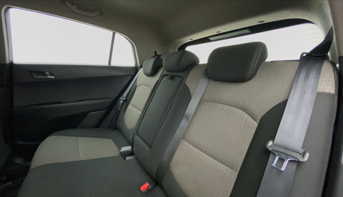 2017 Hyundai Creta 1.6 SX PLUS AUTO PETROL, Petrol, Automatic, 64,969 km, Right Side Rear Door Cabin