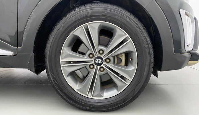 2017 Hyundai Creta 1.6 SX PLUS AUTO PETROL, Petrol, Automatic, 64,969 km, Right Front Wheel