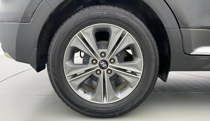 2017 Hyundai Creta 1.6 SX PLUS AUTO PETROL, Petrol, Automatic, 64,969 km, Right Rear Wheel