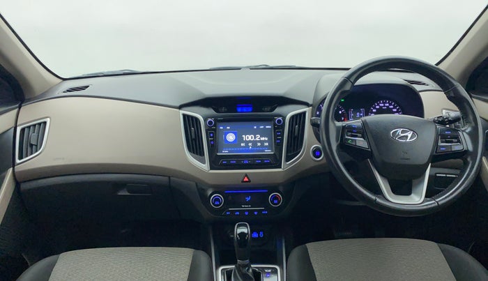 2017 Hyundai Creta 1.6 SX PLUS AUTO PETROL, Petrol, Automatic, 64,969 km, Dashboard