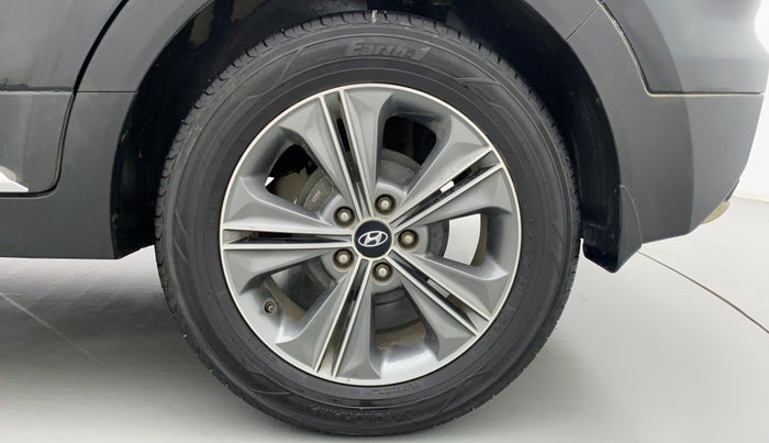 2017 Hyundai Creta 1.6 SX PLUS AUTO PETROL, Petrol, Automatic, 64,969 km, Left Rear Wheel