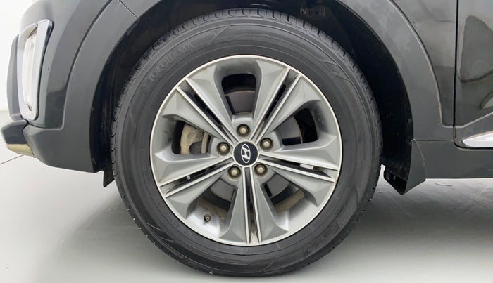 2017 Hyundai Creta 1.6 SX PLUS AUTO PETROL, Petrol, Automatic, 64,969 km, Left Front Wheel