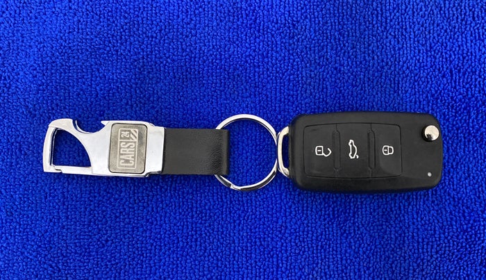 2014 Volkswagen Polo GT TSI 1.2 PETROL AT, Petrol, Automatic, 51,863 km, Key Close Up