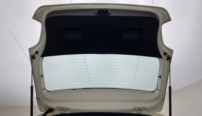 2014 Volkswagen Polo GT TSI 1.2 PETROL AT, Petrol, Automatic, 51,863 km, Boot Door Open
