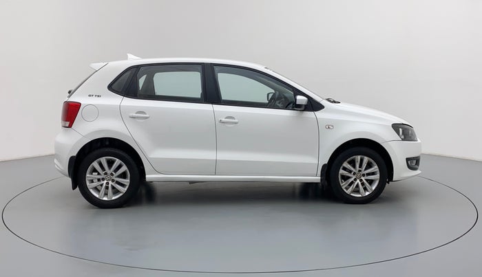2014 Volkswagen Polo GT TSI 1.2 PETROL AT, Petrol, Automatic, 51,863 km, Right Side View