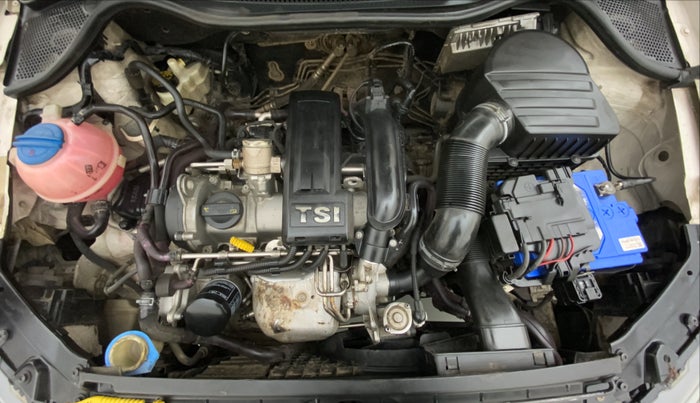 2014 Volkswagen Polo GT TSI 1.2 PETROL AT, Petrol, Automatic, 51,863 km, Open Bonet