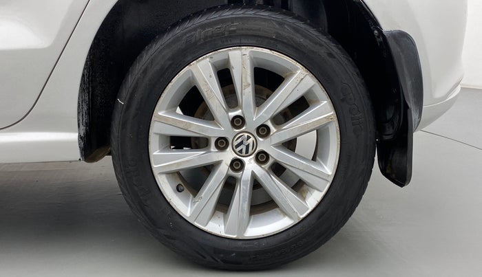 2014 Volkswagen Polo GT TSI 1.2 PETROL AT, Petrol, Automatic, 51,863 km, Left Rear Wheel