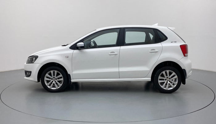 2014 Volkswagen Polo GT TSI 1.2 PETROL AT, Petrol, Automatic, 51,863 km, Left Side