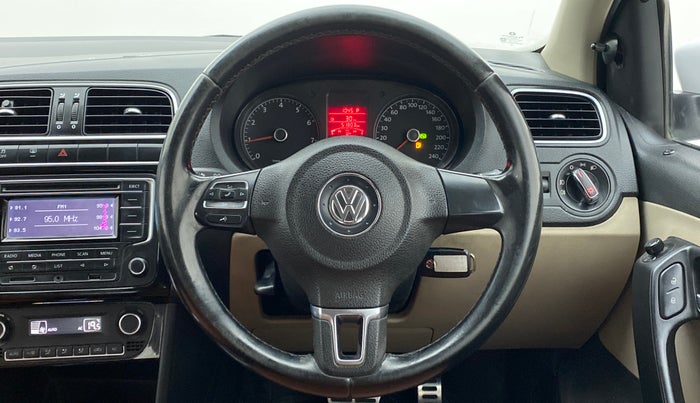 2014 Volkswagen Polo GT TSI 1.2 PETROL AT, Petrol, Automatic, 51,863 km, Steering Wheel Close Up