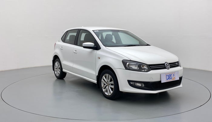 2014 Volkswagen Polo GT TSI 1.2 PETROL AT, Petrol, Automatic, 51,863 km, Right Front Diagonal