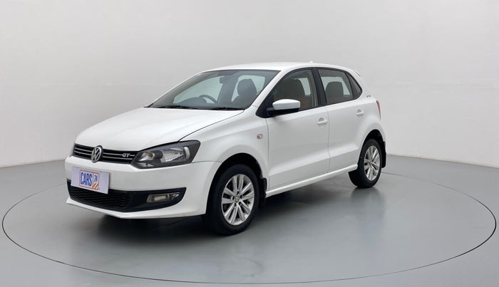 2014 Volkswagen Polo GT TSI 1.2 PETROL AT, Petrol, Automatic, 51,863 km, Left Front Diagonal