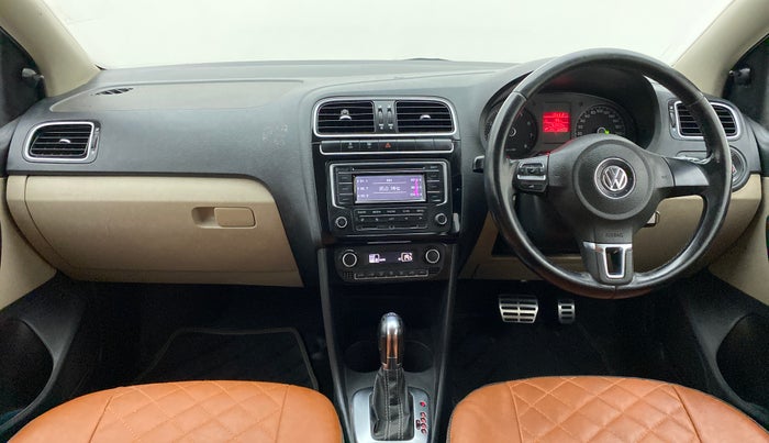 2014 Volkswagen Polo GT TSI 1.2 PETROL AT, Petrol, Automatic, 51,863 km, Dashboard