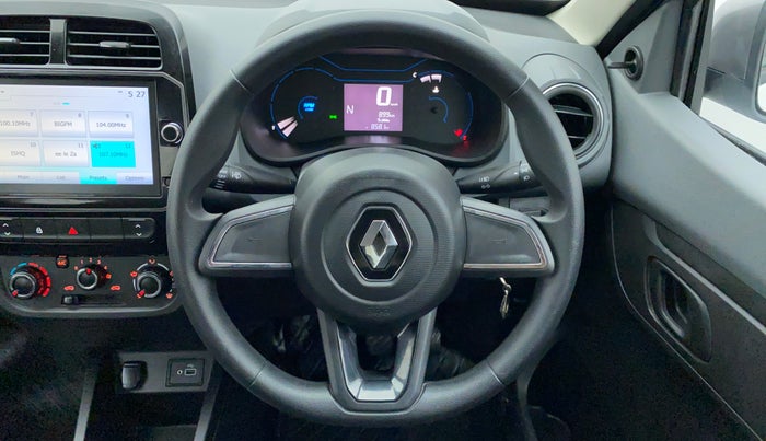 2021 Renault Kwid 1.0 RXT Opt AT, Petrol, Automatic, 1,060 km, Steering Wheel Close Up