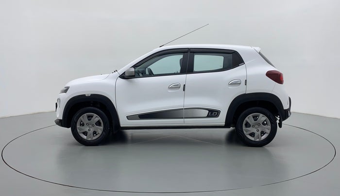 2021 Renault Kwid 1.0 RXT Opt AT, Petrol, Automatic, 1,060 km, Left Side