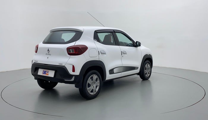 2021 Renault Kwid 1.0 RXT Opt AT, Petrol, Automatic, 1,060 km, Right Back Diagonal