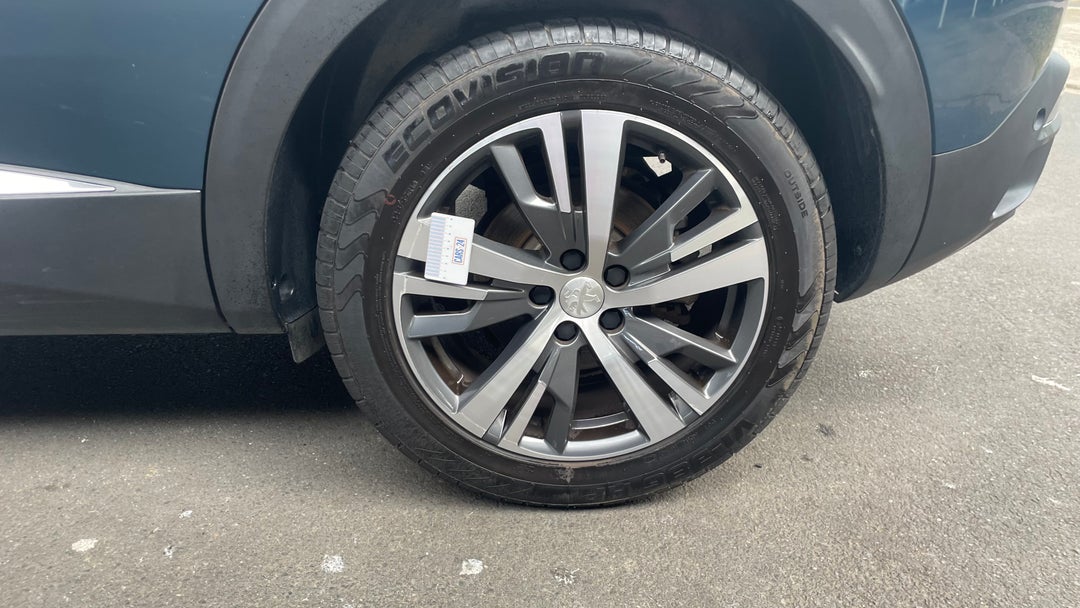 Wheels Rim Rear LHS Scratch