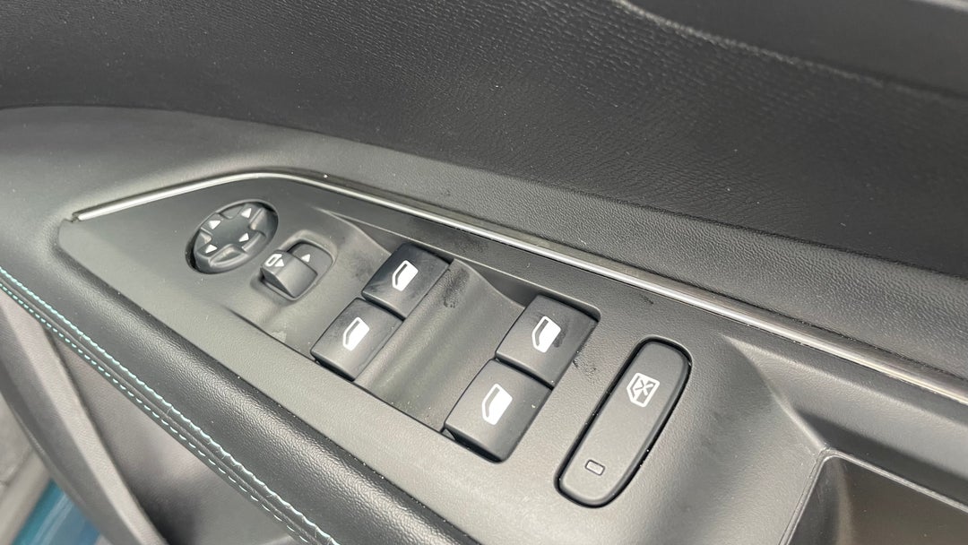 Drivers Side Door Panel Controls