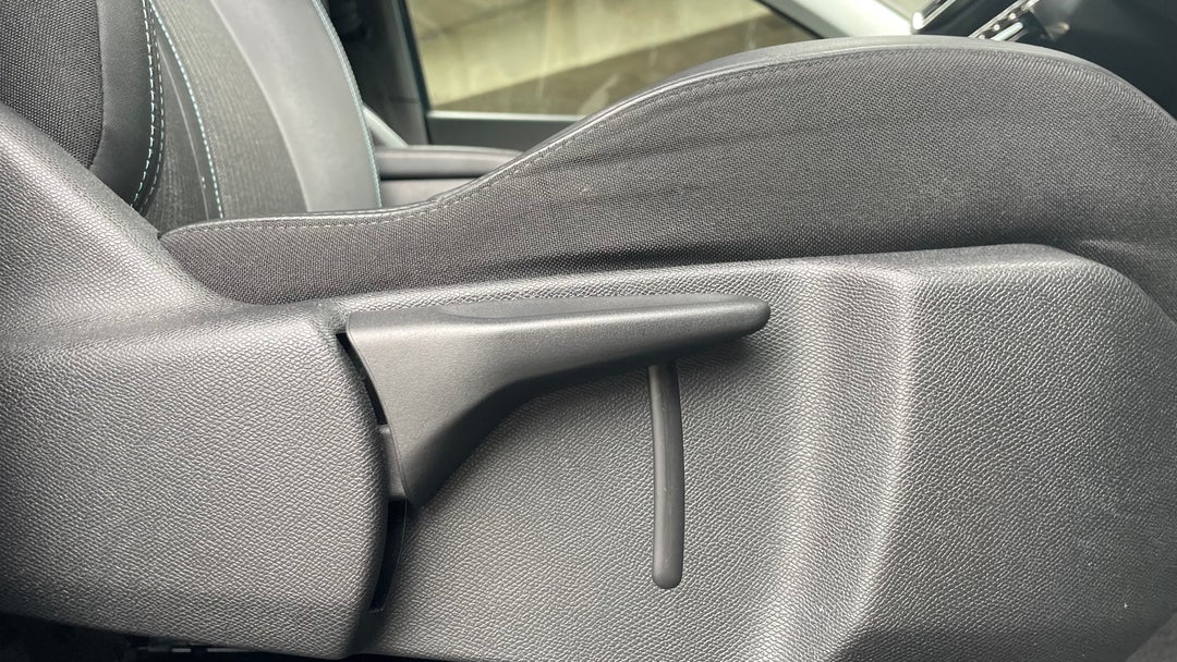 Drivers Side Adjustment Panel