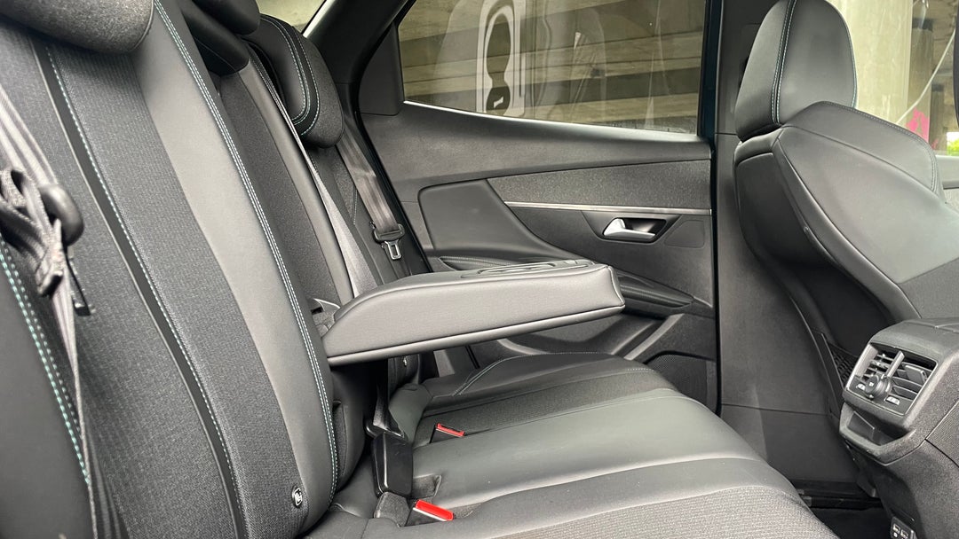 Right Side Rear Door Cabin View